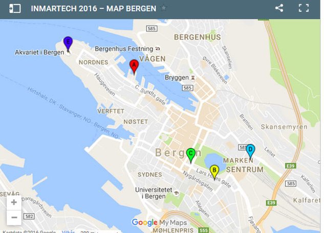 Inmartech conference map google